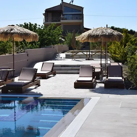 Villabayviewcrete Ferienhaus Limenas Chersonisou