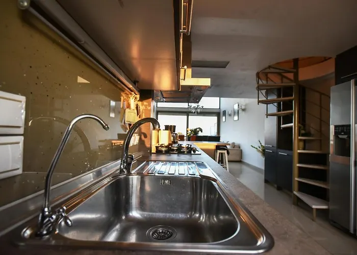 Casa de Férias Villabayviewcrete Hersonissos (Crete)