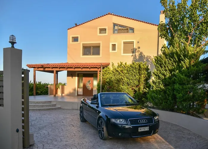 Semesterbostad Villabayviewcrete Hersonissos (Crete)