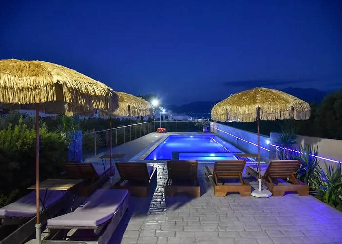 Casa de Férias Villabayviewcrete Hersonissos (Crete)