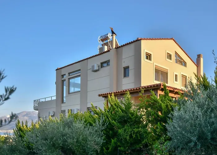 Villabayviewcrete Semesterbostad Hersonissos (Crete)