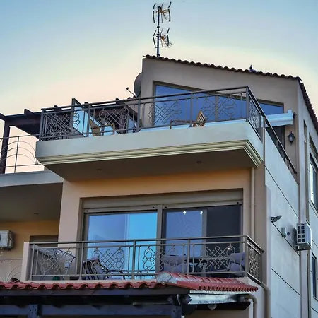 Prázdninový dům Villabayviewcrete Hersonissos (Crete)