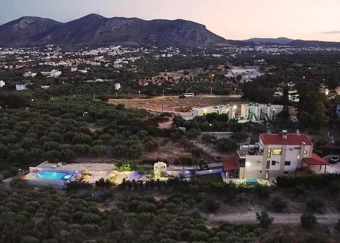 Dom wakacyjny Villabayviewcrete Hersonissos (Crete)