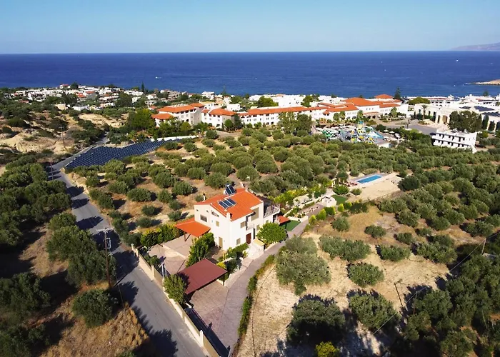 Nyaraló Villabayviewcrete Herszonisszosz