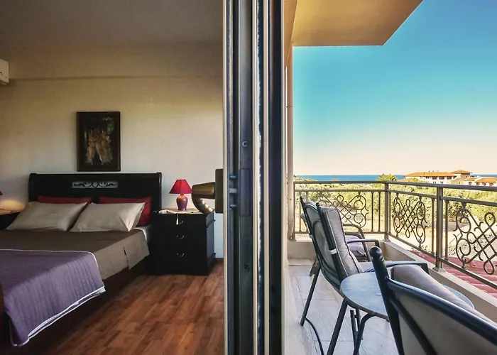 Nyaraló Villabayviewcrete Herszonisszosz